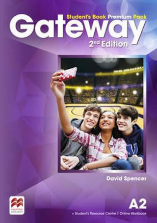 Carte Gateway 2nd edition A2 Student's Book Premium Pack SPENCER D