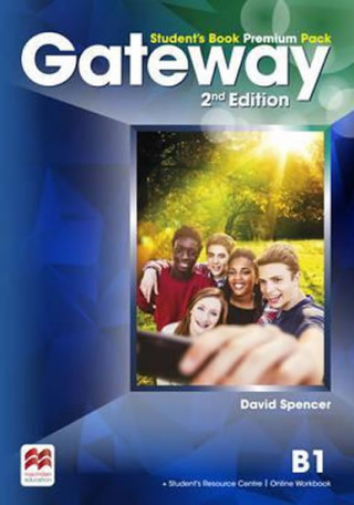 Kniha Gateway 2nd edition B1 Student's Book Premium Pack David Spencer