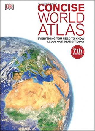 Książka Concise World Atlas DK