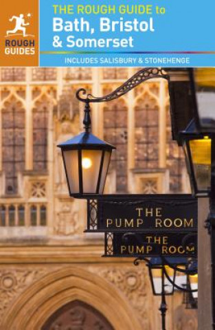 Carte Rough Guide to Bath, Bristol & Somerset (Travel Guide) Rough Guides