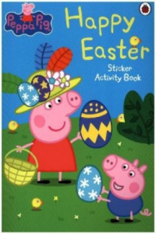 Carte Peppa Pig: Happy Easter Peppa Pig