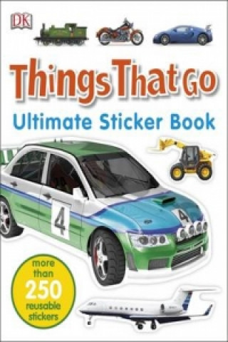 Könyv Things That Go Ultimate Sticker Book DK