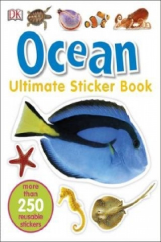 Kniha Ocean Ultimate Sticker Book DK