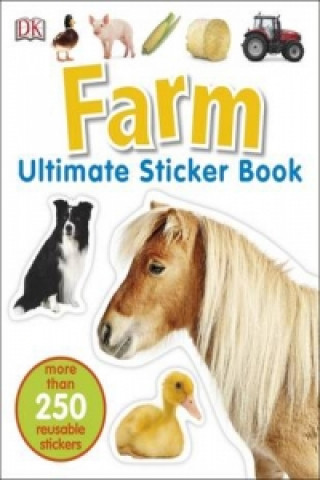 Kniha Farm Ultimate Sticker Book DK