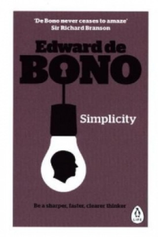 Kniha Simplicity DE  BONO EDWARD