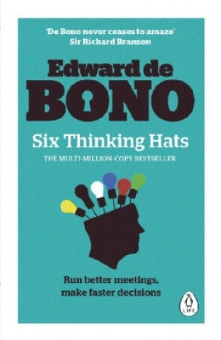 Kniha Six Thinking Hats DE  BONO EDWARD