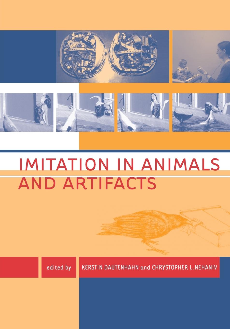 Könyv Imitation in Animals and Artifacts Kerstin Dautenhahn