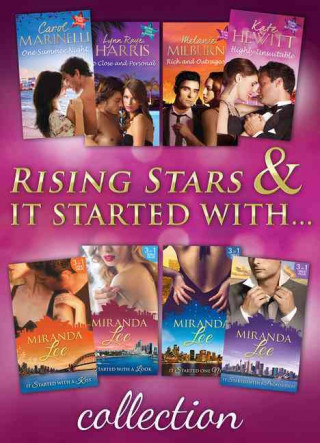 Книга Rising Stars & it Started with... Collection Carol Marinelli