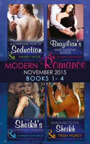 Kniha Modern Romance November 2015 Books 1-4 Maisey Yates