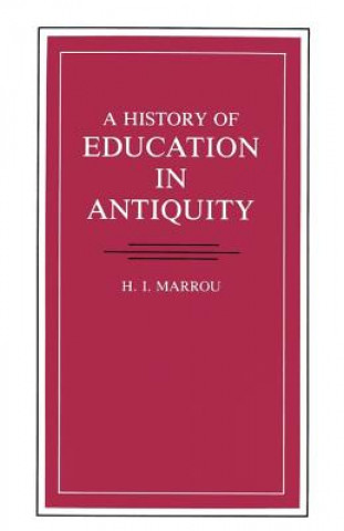 Buch History of Education in Antiquity Henri I. Marrou