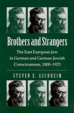 Kniha Brothers and Strangers Steven E. Aschheim