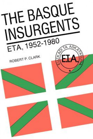 Kniha Basque Insurgents Robert P. Clark