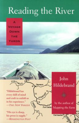 Kniha Reading the River John Hildebrand