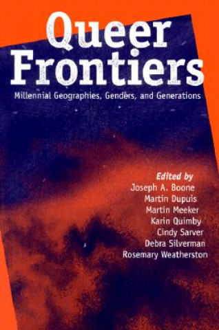 Book Queer Frontiers Joseph A. Boone