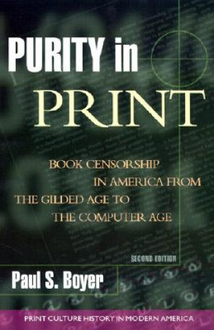 Kniha Purity in Print Paul S. Boyer