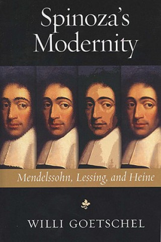 Könyv Spinoza's Modernity Willi Goetschel