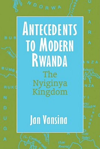 Carte Antecedents to Modern Rwanda J. Vansina