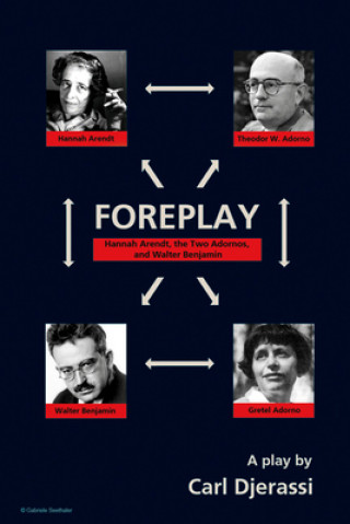 Książka Foreplay Carl Djerassi