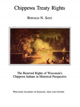 Book Chippewa Treaty Rights Ronald N. Satz