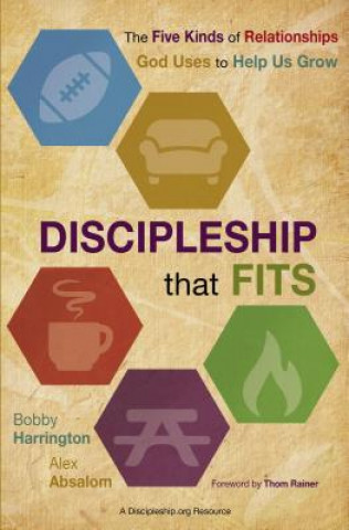 Książka Discipleship That Fits Bobby William Harrington