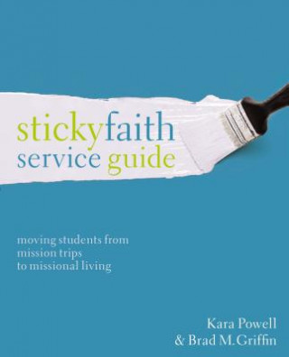 Libro Sticky Faith Service Guide Kara E. Powell