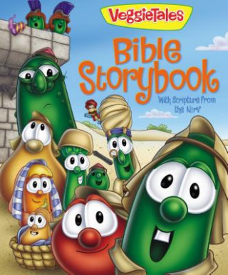 Könyv VeggieTales Bible Storybook Cindy Kenney