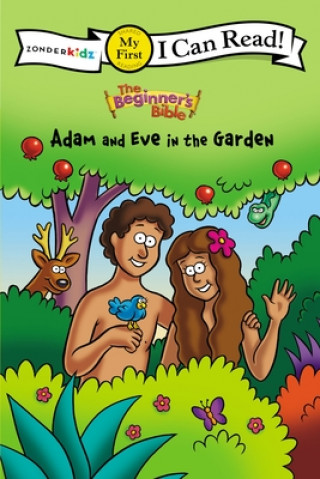 Book Beginner's Bible Adam and Eve in the Garden Kelly Pulley