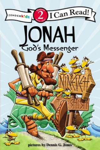 Könyv Jonah, God's Messenger Dennis Jones