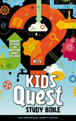 Buch NIrV, Kids' Quest Study Bible, Hardcover Zondervan