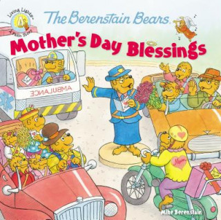 Kniha Berenstain Bears Mother's Day Blessings Mike Berenstain