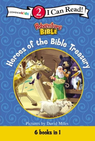 Könyv Heroes of the Bible Treasury Zondervan