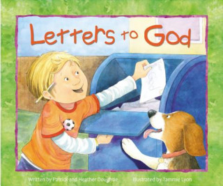Knjiga Letters to God Patrick Doughtie