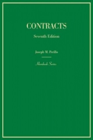 Książka Contracts Joseph M. Perillo