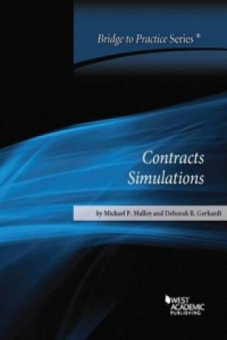 Kniha Contracts Simulations Michael Malloy