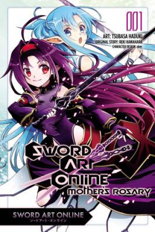 Carte Sword Art Online: Mother's Rosary, Vol. 1 (manga) Reki Kawahara