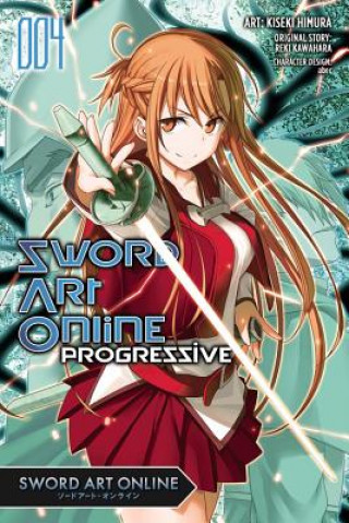 Carte Sword Art Online Progressive, Vol. 4 (manga) Reki Kawahara