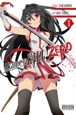 Книга Akame ga KILL! ZERO, Vol. 1 Takahiro