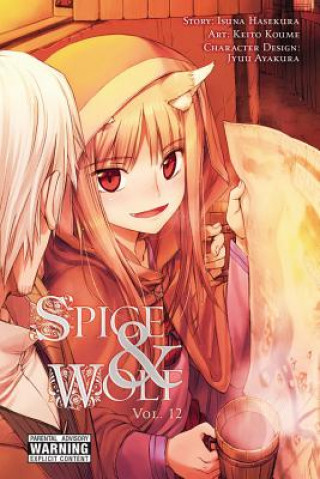 Книга Spice and Wolf, Vol. 12 (manga) Isuna Hasekura