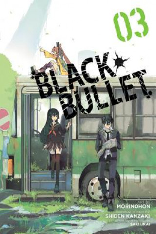 Книга Black Bullet, Vol. 3 (manga) Shiden Kanzaki