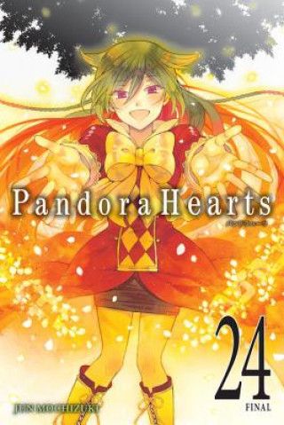 Carte PandoraHearts, Vol. 24 Jun Mochizuki