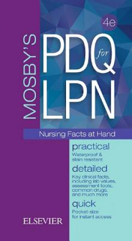 Book Mosby's PDQ for LPN Mosby