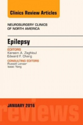 Buch Epilepsy, An Issue of Neurosurgery Clinics of North America Kareem A. Zaghloul