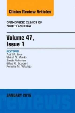 Carte Volume 47, Issue 1, An Issue of Orthopedic Clinics Asif M. Ilyas