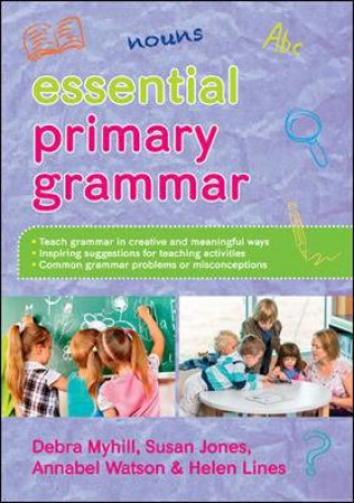 Kniha Essential Primary Grammar Susan Smith Jones