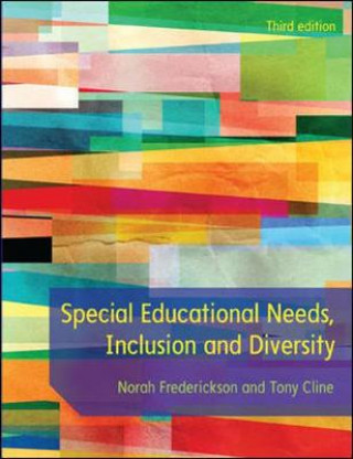 Kniha Special Educational Needs, Inclusion and Diversity Norah Frederickson