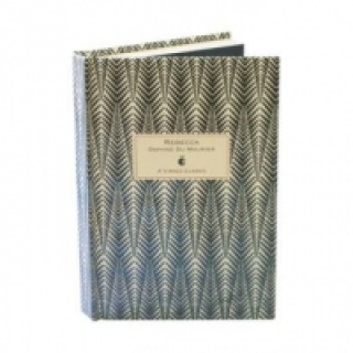 Книга Rebecca unlined notebook VIRAGO