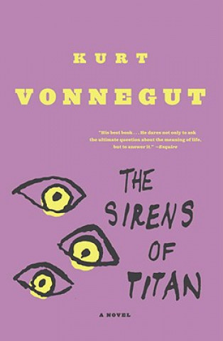Kniha Sirens of Titan Kurt Vonnegut