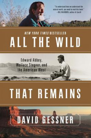 Kniha All The Wild That Remains David Gessner