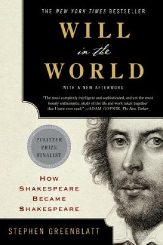 Kniha Will in the World - How Shakespeare Became Shakespeare Stephen Greenblatt