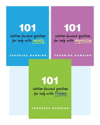 Book 101 Solution-Focused Questions Series Set Fredrike Bannink